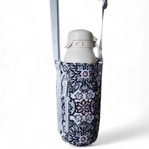Floral Patterned Bottle Holder